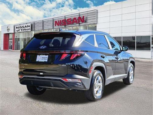 Black Pearl 2024 Hyundai TUCSON SEL