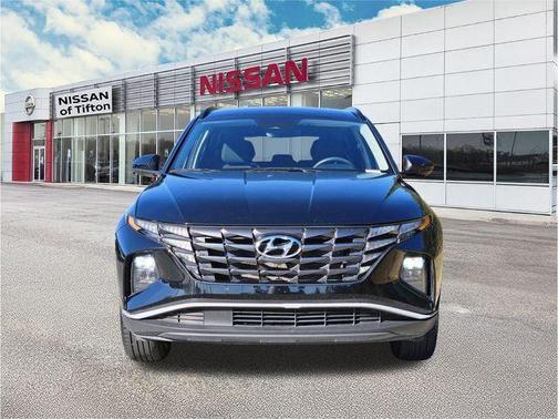 Black Pearl 2024 Hyundai TUCSON SEL