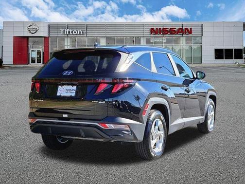 Black Pearl 2024 Hyundai TUCSON SEL