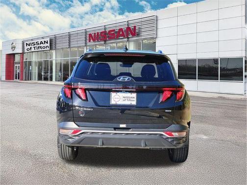 Black Pearl 2024 Hyundai TUCSON SEL