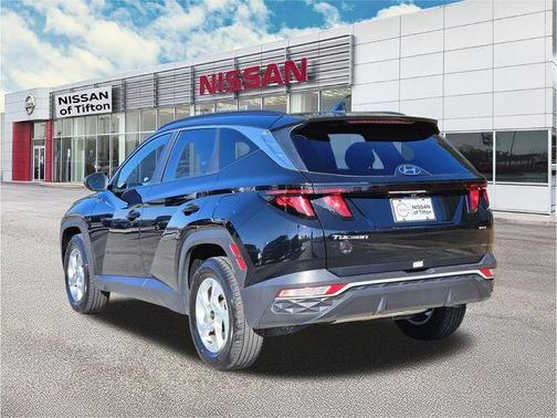 Black Pearl 2024 Hyundai TUCSON SEL