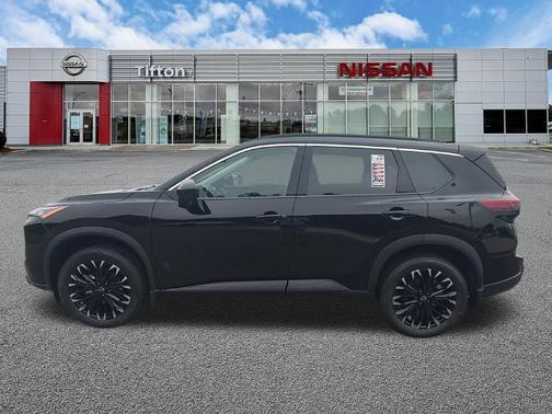 Super Black 2027 Nissan Rogue Dark Armor