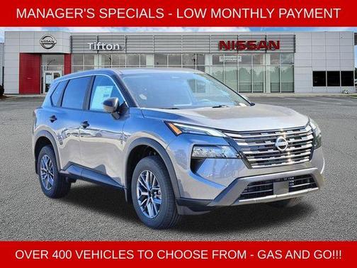 Gun Metallic 2026 Nissan Rogue S