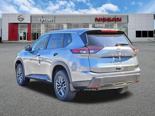 Gun Metallic 2026 Nissan Rogue S
