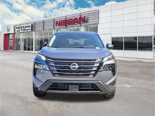 Gun Metallic 2026 Nissan Rogue S