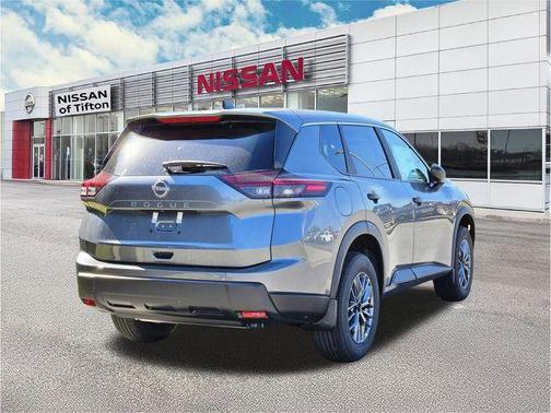 Gun Metallic 2026 Nissan Rogue S
