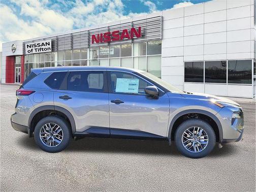Gun Metallic 2026 Nissan Rogue S