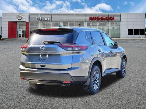 Gun Metallic 2026 Nissan Rogue S