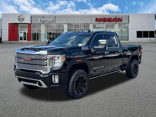 Onyx Black 2022 GMC Sierra 2500 Denali