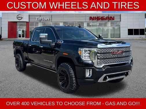 Onyx Black 2022 GMC Sierra 2500 Denali