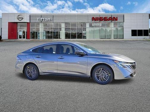 Gun Metallic 2026 Nissan Sentra SV