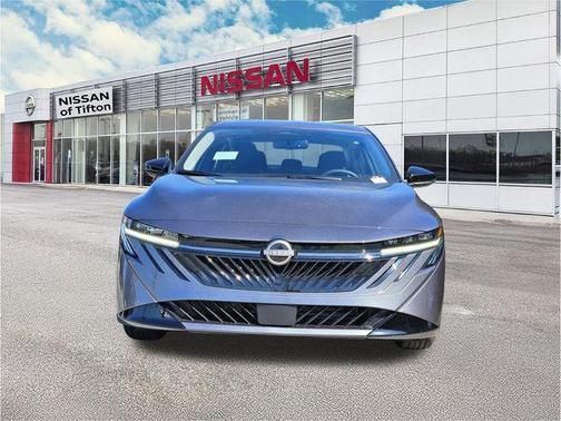 Gun Metallic 2026 Nissan Sentra SV
