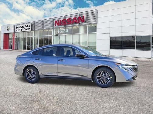 Gun Metallic 2026 Nissan Sentra SV