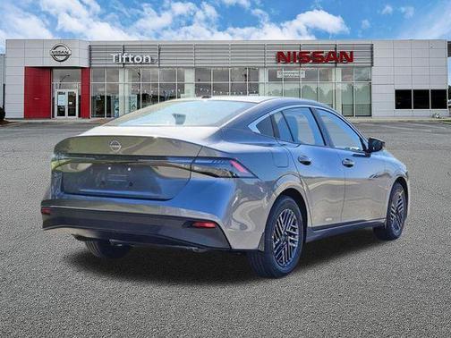 Gun Metallic 2026 Nissan Sentra SV