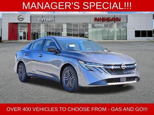 Gun Metallic 2026 Nissan Sentra SV