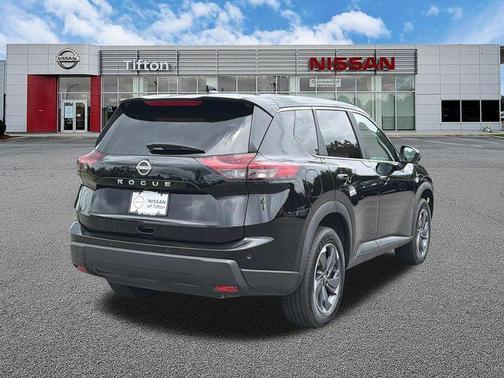 Black 2025 Nissan Rogue SV