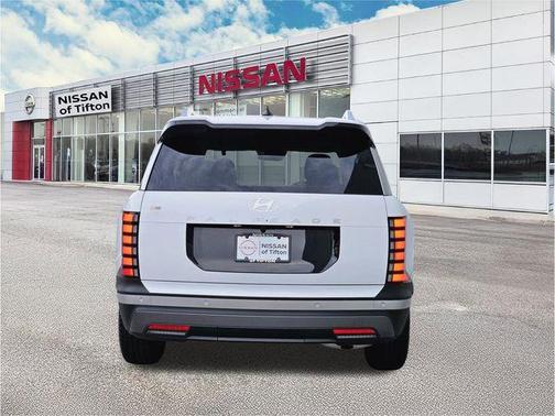 White Pearl 2026 Hyundai PALISADE SEL