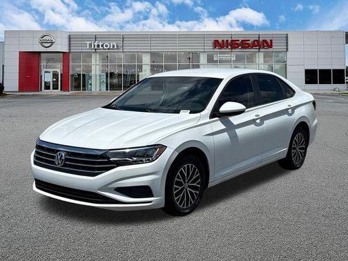 Pure White 2021 Volkswagen Jetta 1.4T S