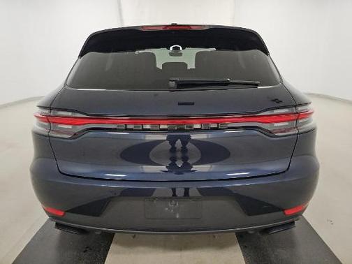 Blue 2021 Porsche Macan Base