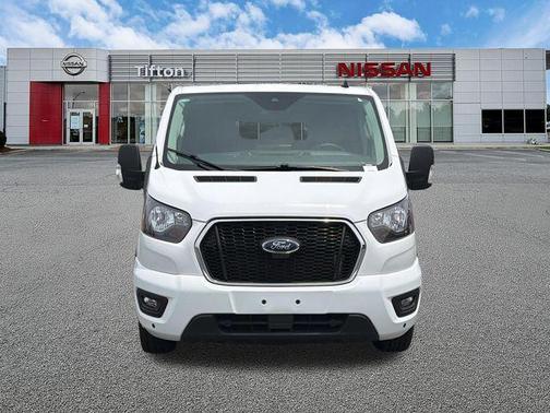 Oxford White 2024 Ford Transit-350 XLT