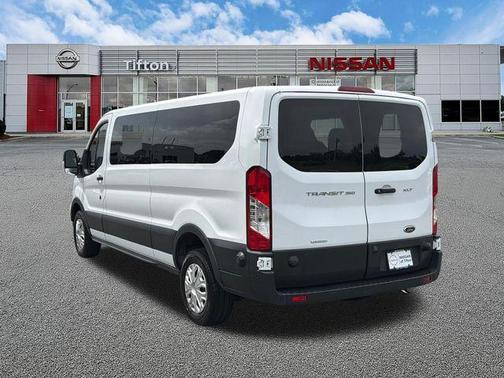 Oxford White 2024 Ford Transit-350 XLT