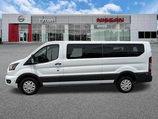 Oxford White 2024 Ford Transit-350 XLT