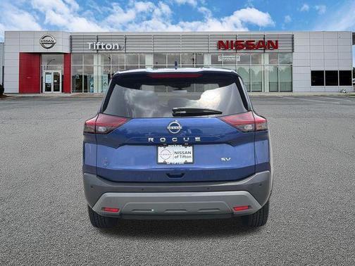Caspian Blue 2023 Nissan Rogue SV