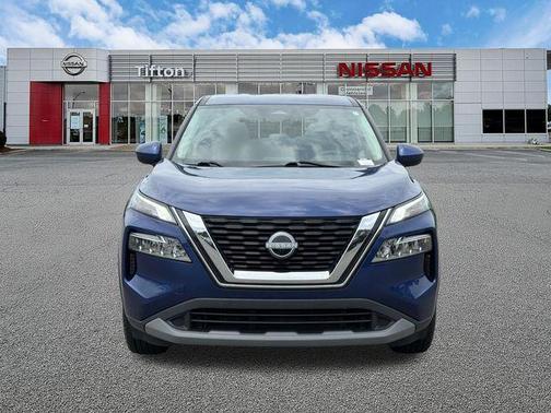 Caspian Blue 2023 Nissan Rogue SV