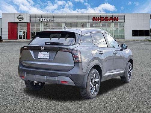 Gun Metallic 2026 Nissan Kicks SV