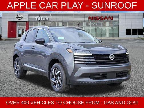 Gun Metallic 2026 Nissan Kicks SV