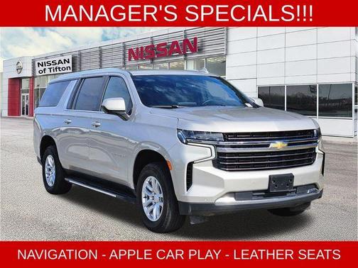 2024 Chevrolet Suburban LT