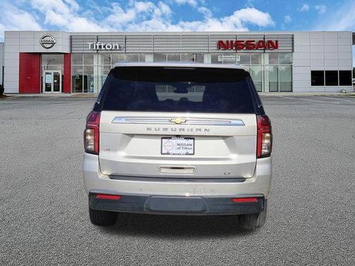 Beige Metallic 2024 Chevrolet Suburban LT