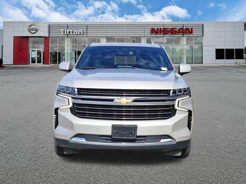 Beige Metallic 2024 Chevrolet Suburban LT