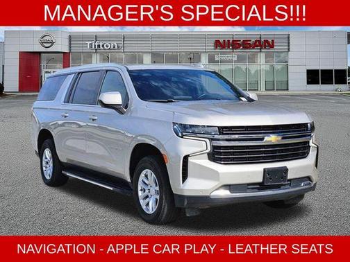 Beige Metallic 2024 Chevrolet Suburban LT
