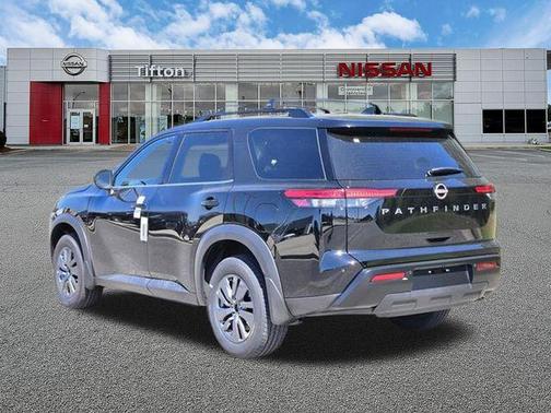 Black 2026 Nissan Pathfinder SV