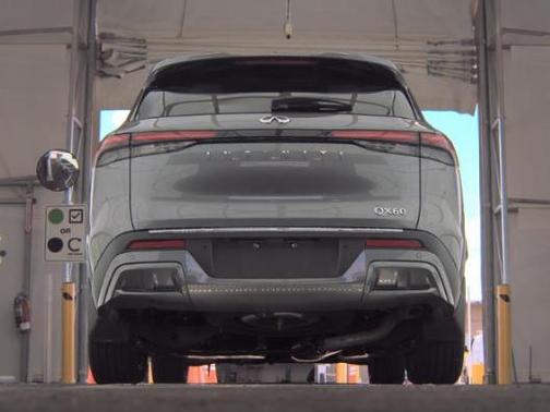 Graphite Shadow 2023 INFINITI QX60 SENSORY