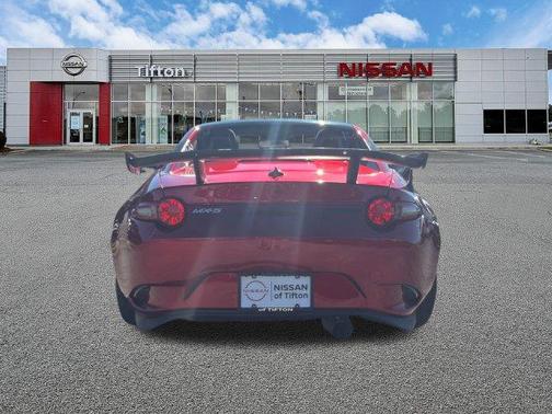 Soul Red Crystal 2018 Mazda MX-5 Miata RF Grand Touring