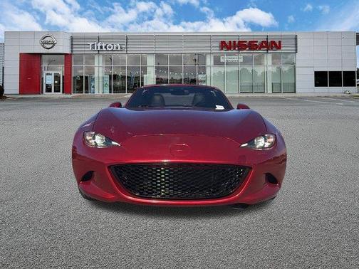 Red Crystal 2018 Mazda MX-5 Miata RF Grand Touring