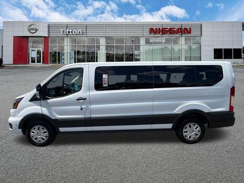 Oxford White 2025 Ford Transit-350 XLT