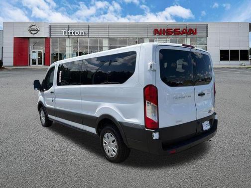 Oxford White 2025 Ford Transit-350 XLT