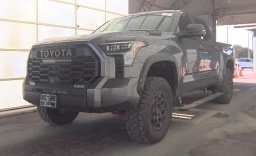Magnetic Gray Metallic 2024 Toyota Tundra Hybrid TRD Pro