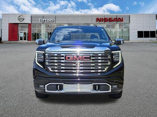 Onyx Black 2025 GMC Sierra 1500 Denali