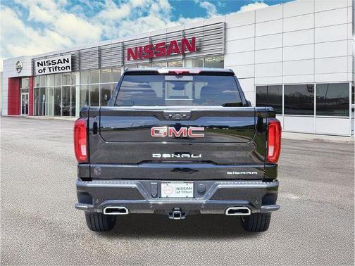 Onyx Black 2025 GMC Sierra 1500 Denali