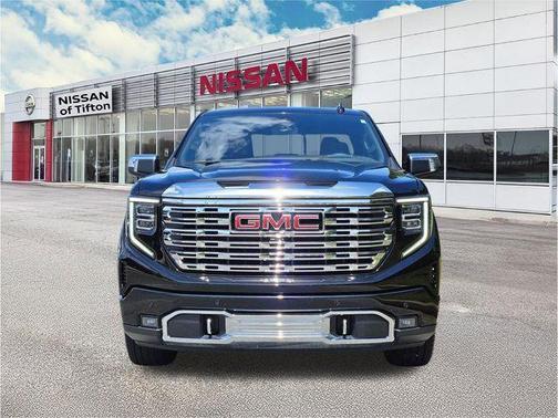 Onyx Black 2025 GMC Sierra 1500 Denali