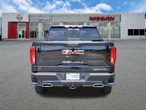 Onyx Black 2025 GMC Sierra 1500 Denali