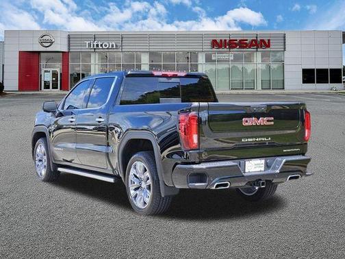 Onyx Black 2025 GMC Sierra 1500 Denali