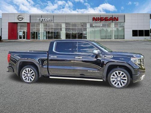 Onyx Black 2025 GMC Sierra 1500 Denali