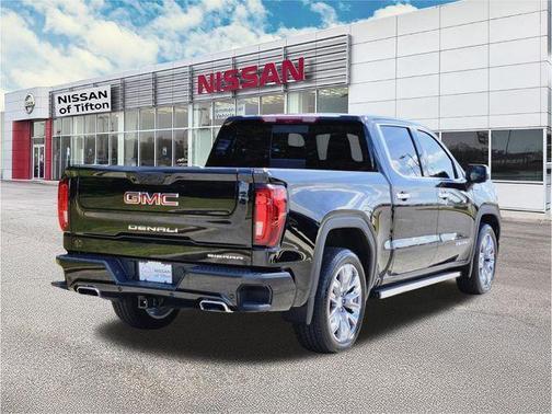 Onyx Black 2025 GMC Sierra 1500 Denali