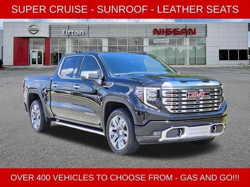 Onyx Black 2025 GMC Sierra 1500 Denali