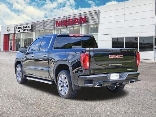 Onyx Black 2025 GMC Sierra 1500 Denali